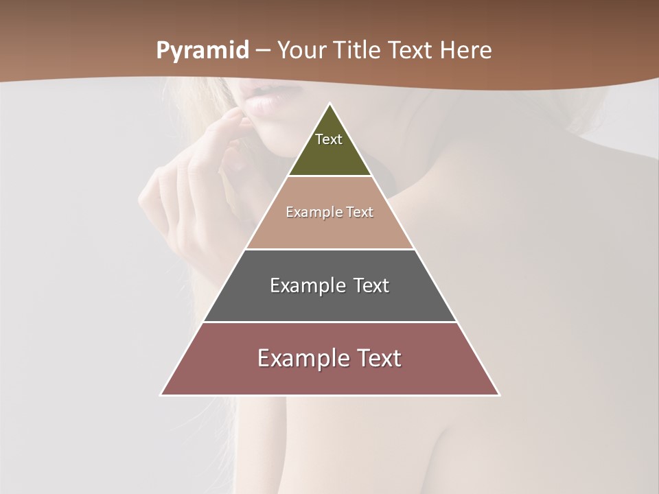 Stylish Model Lovely PowerPoint Template