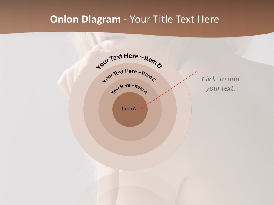 Stylish Model Lovely PowerPoint Template