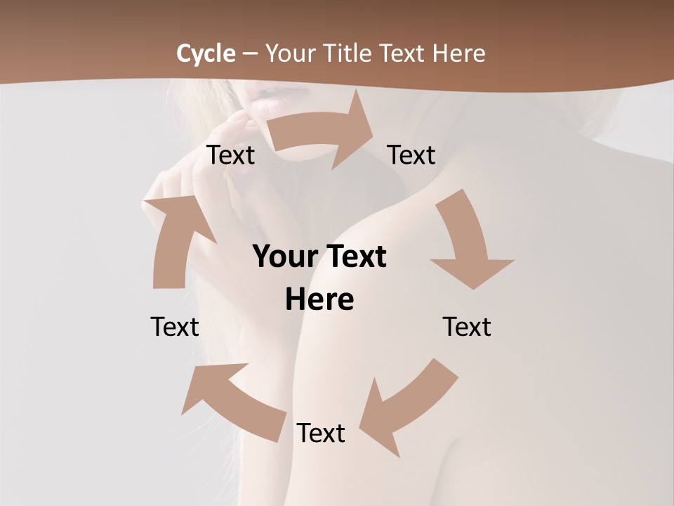 Stylish Model Lovely PowerPoint Template