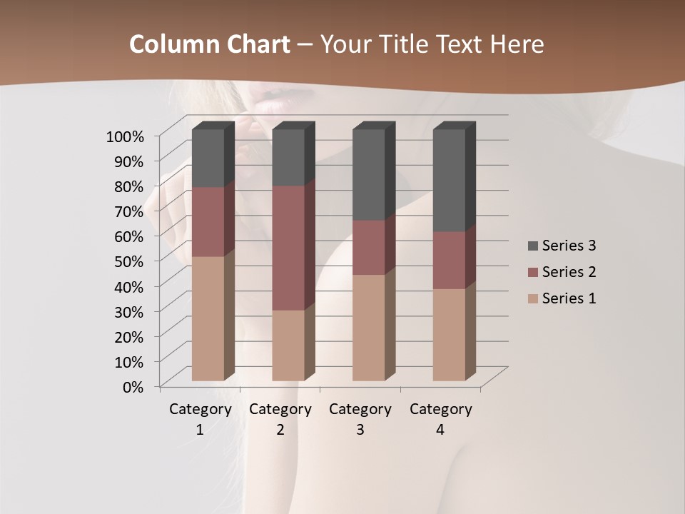 Stylish Model Lovely PowerPoint Template