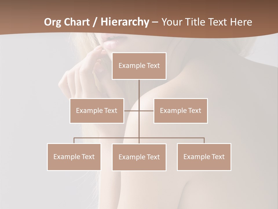 Stylish Model Lovely PowerPoint Template