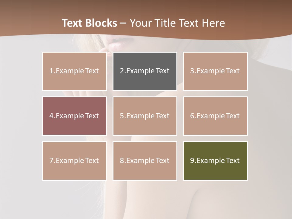 Stylish Model Lovely PowerPoint Template