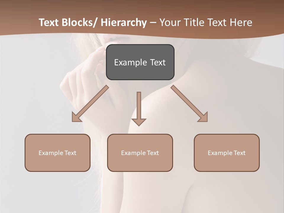 Stylish Model Lovely PowerPoint Template