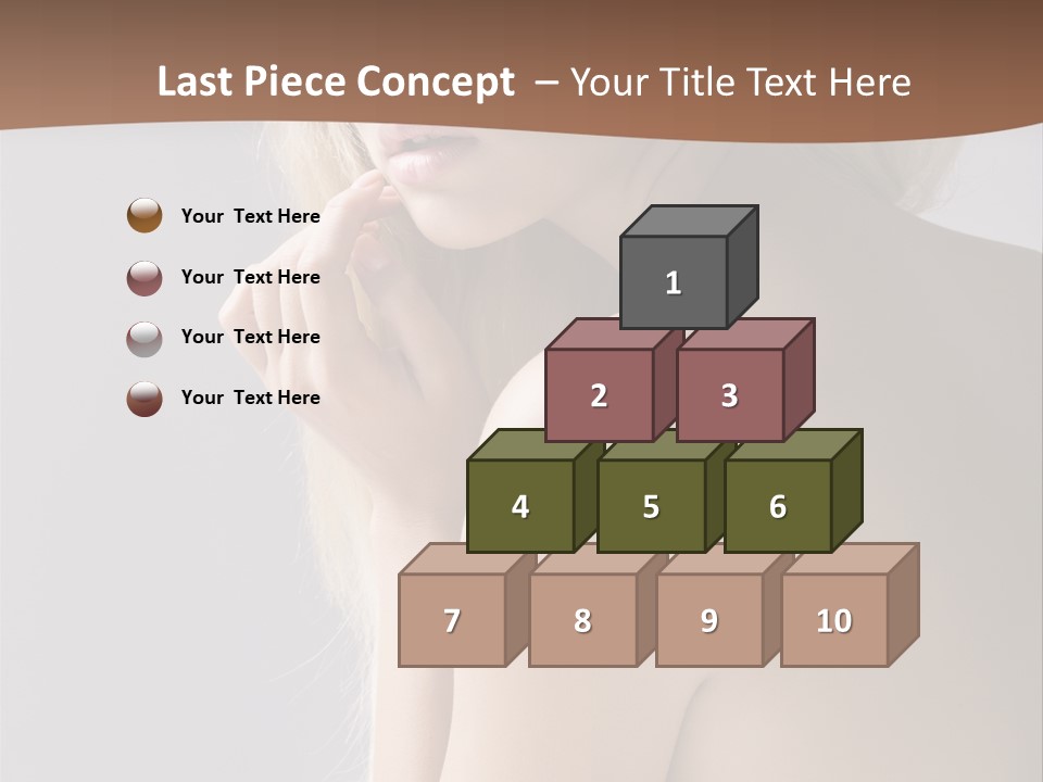 Stylish Model Lovely PowerPoint Template