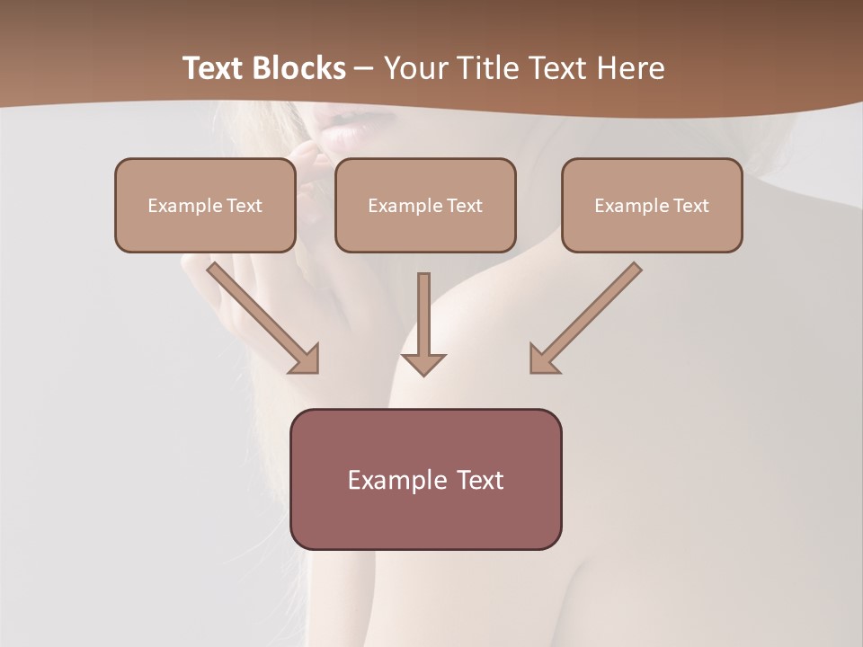 Stylish Model Lovely PowerPoint Template