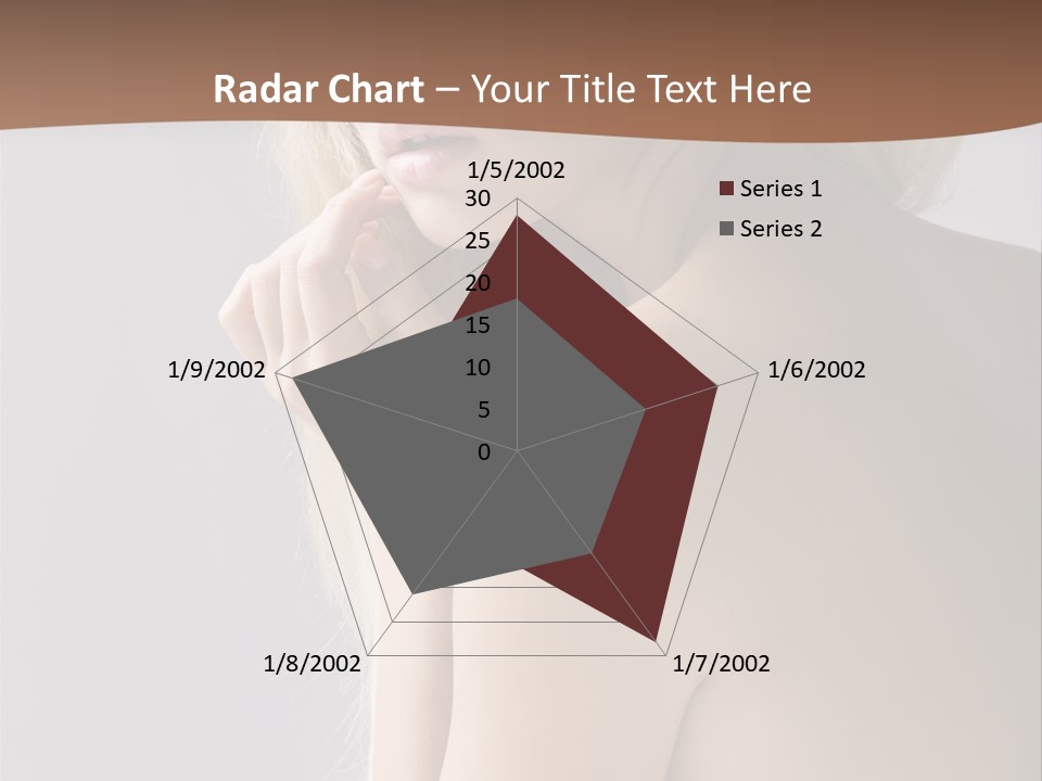 Stylish Model Lovely PowerPoint Template