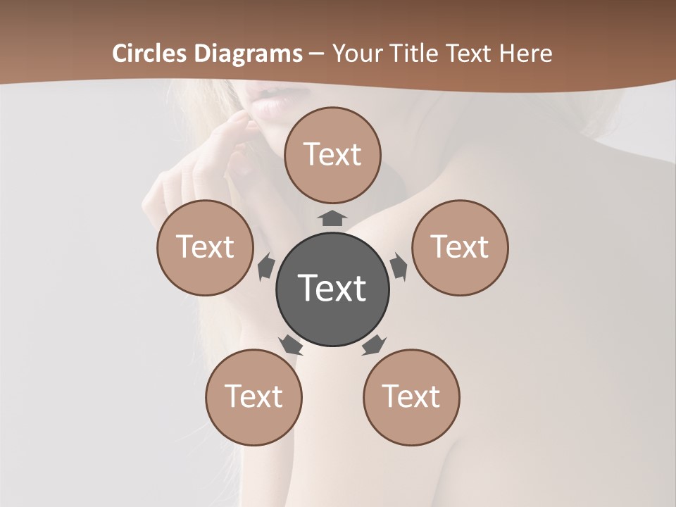 Stylish Model Lovely PowerPoint Template