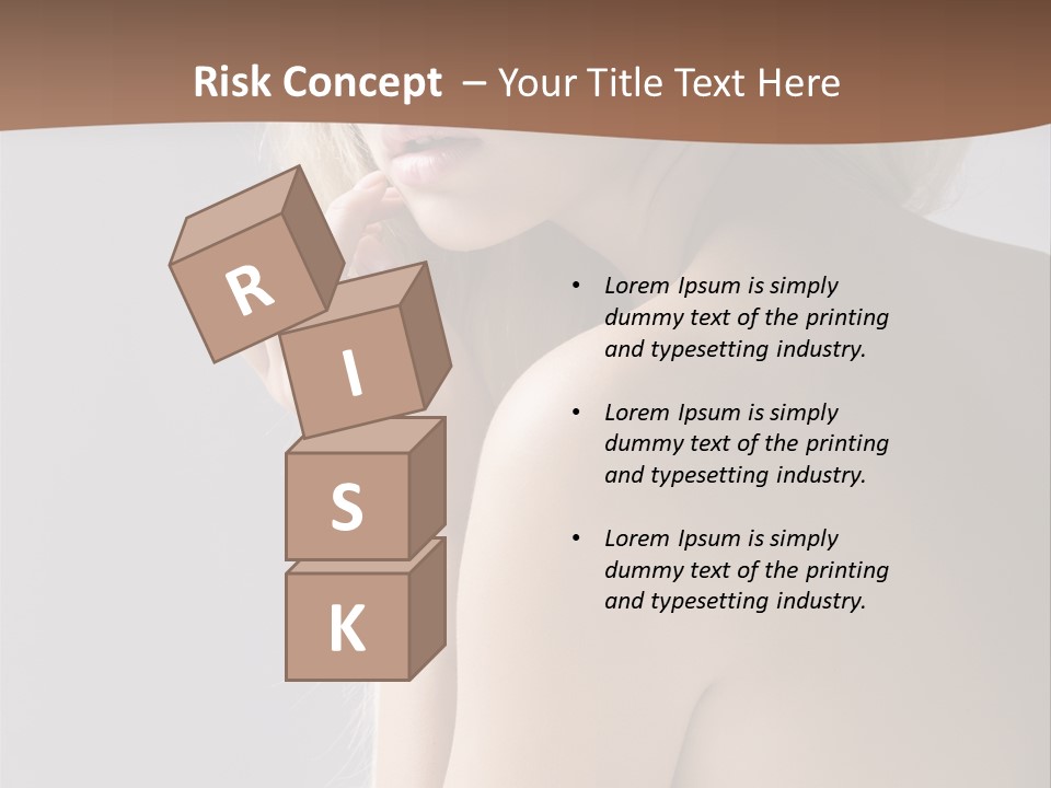 Stylish Model Lovely PowerPoint Template