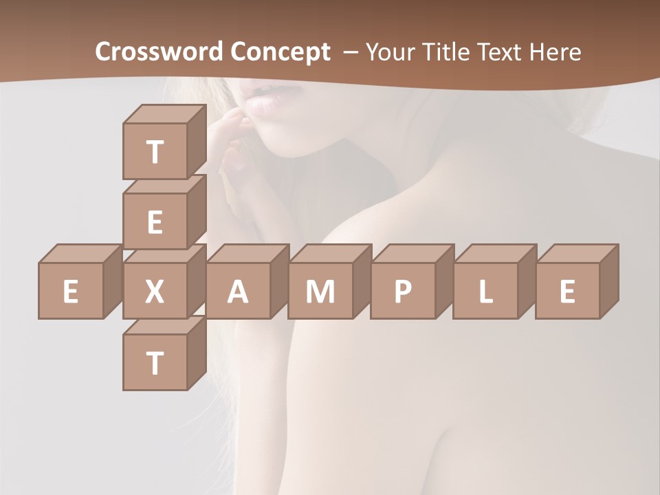 Stylish Model Lovely PowerPoint Template