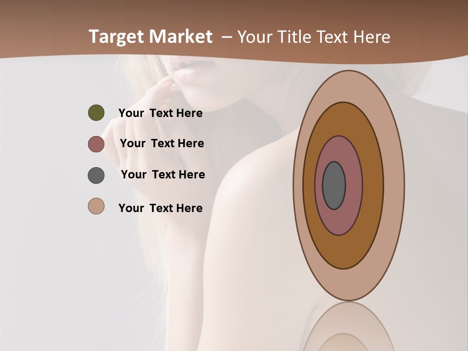 Stylish Model Lovely PowerPoint Template