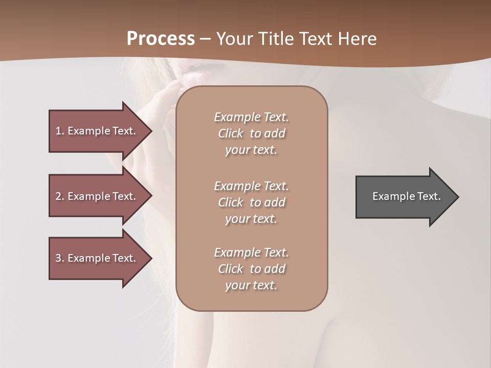 Stylish Model Lovely PowerPoint Template