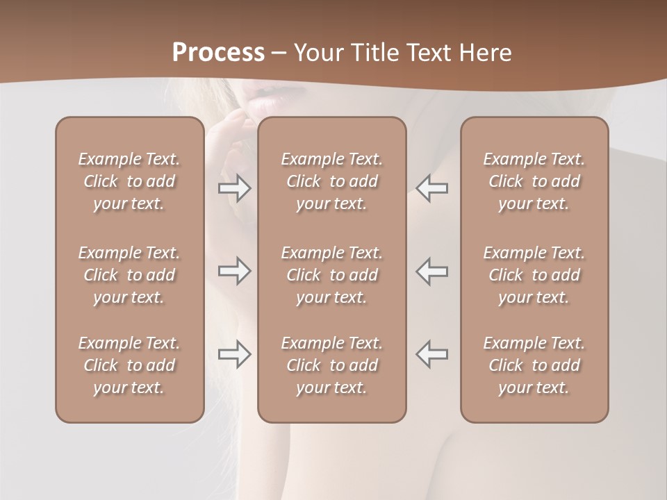 Stylish Model Lovely PowerPoint Template