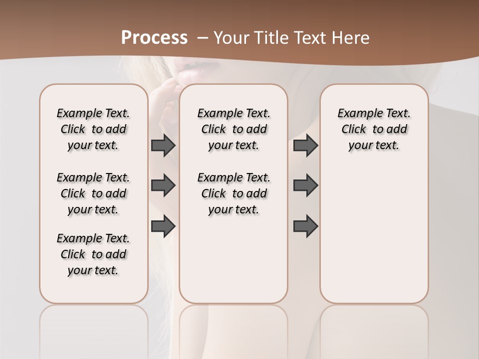 Stylish Model Lovely PowerPoint Template