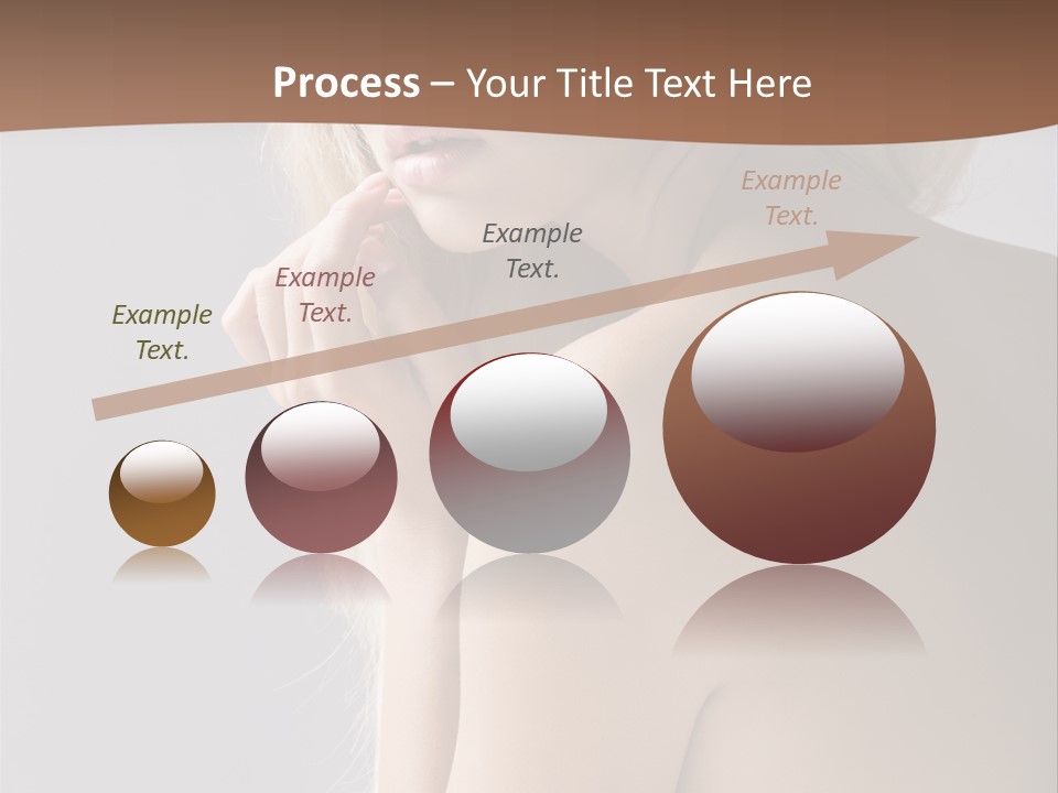 Stylish Model Lovely PowerPoint Template