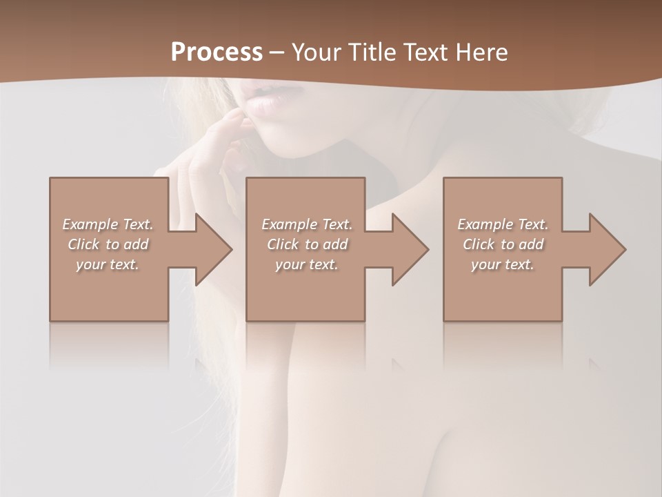 Stylish Model Lovely PowerPoint Template