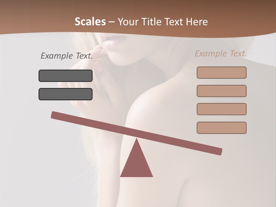 Stylish Model Lovely PowerPoint Template
