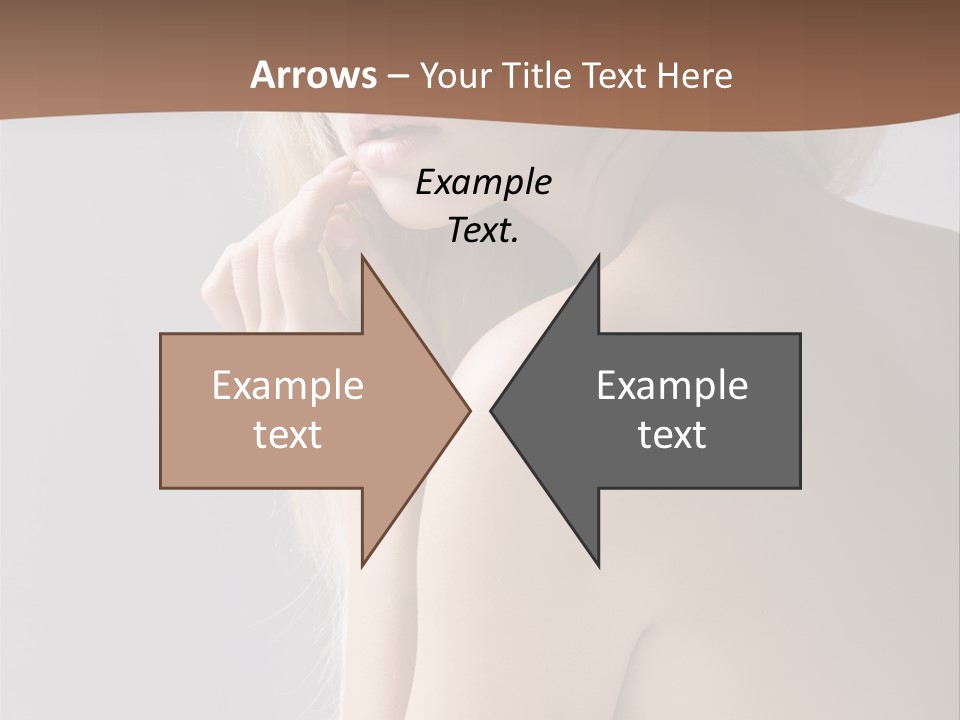 Stylish Model Lovely PowerPoint Template