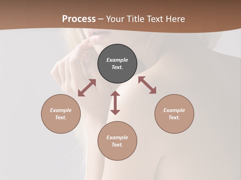 Stylish Model Lovely PowerPoint Template