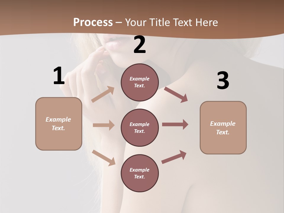 Stylish Model Lovely PowerPoint Template