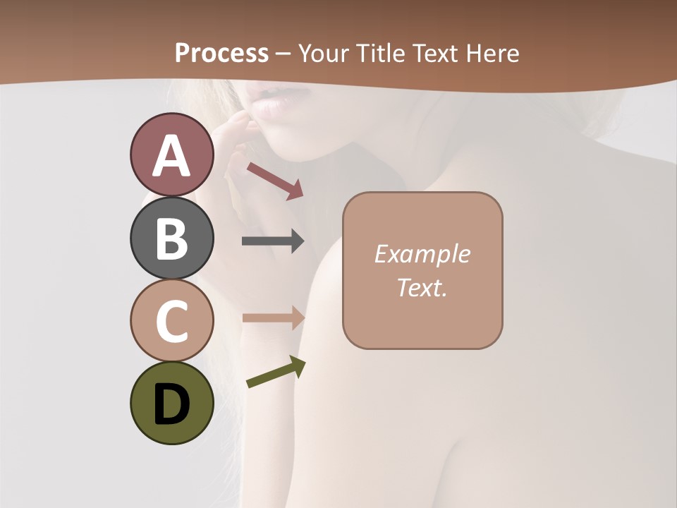 Stylish Model Lovely PowerPoint Template