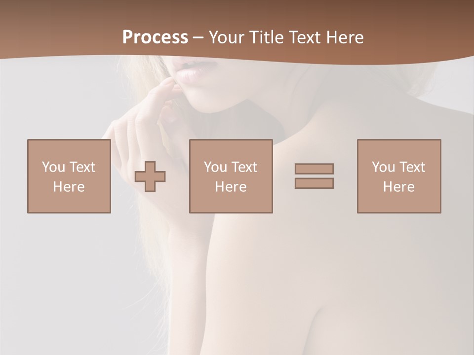 Stylish Model Lovely PowerPoint Template