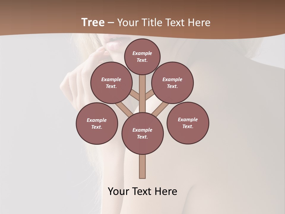 Stylish Model Lovely PowerPoint Template