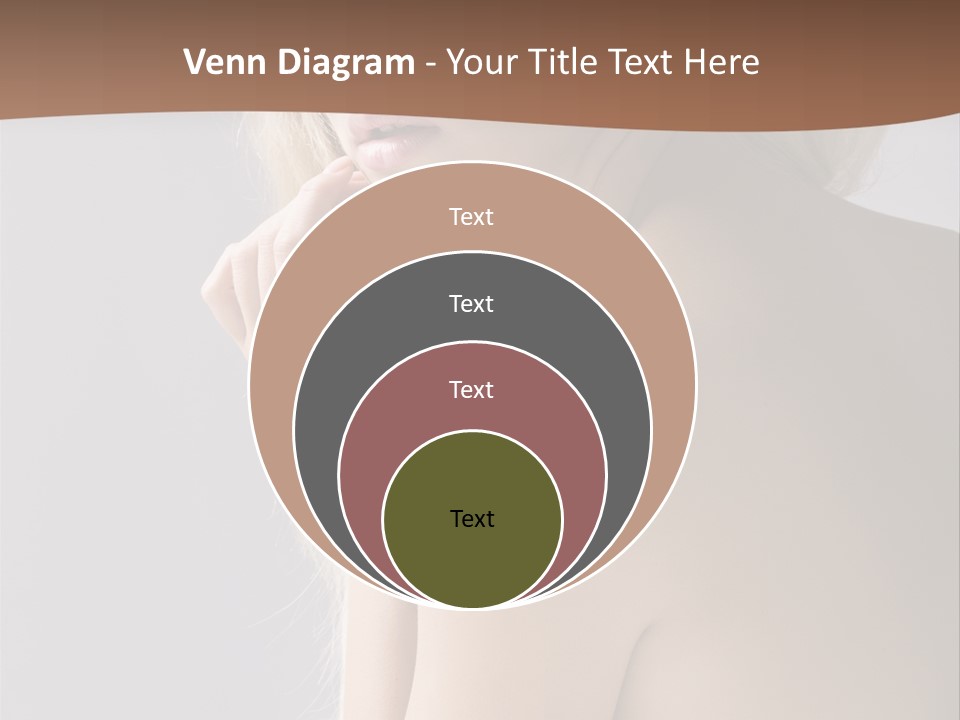 Stylish Model Lovely PowerPoint Template