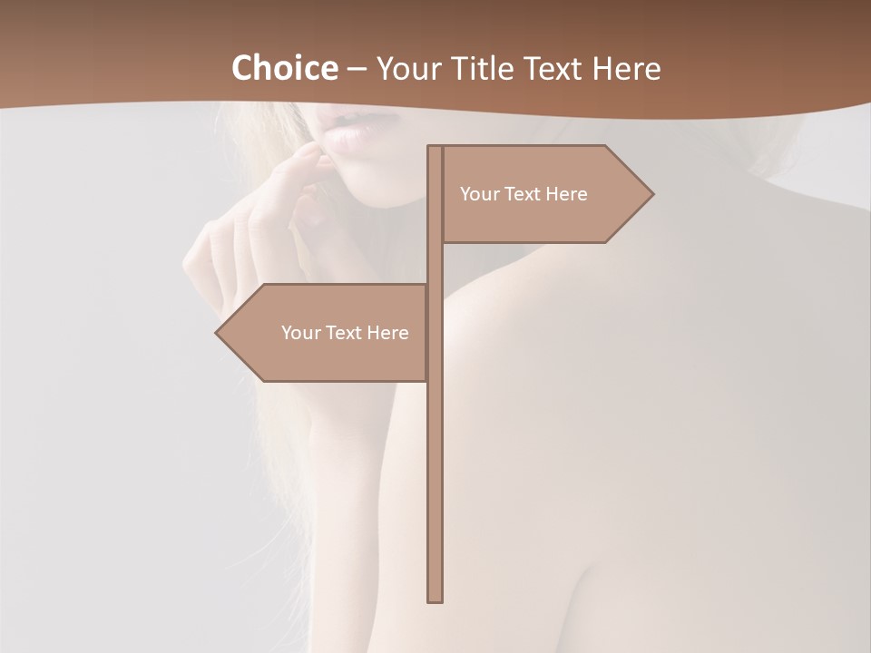 Stylish Model Lovely PowerPoint Template