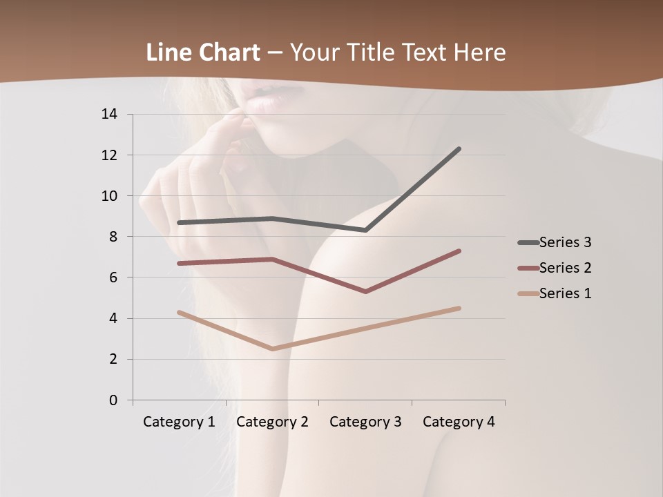 Stylish Model Lovely PowerPoint Template