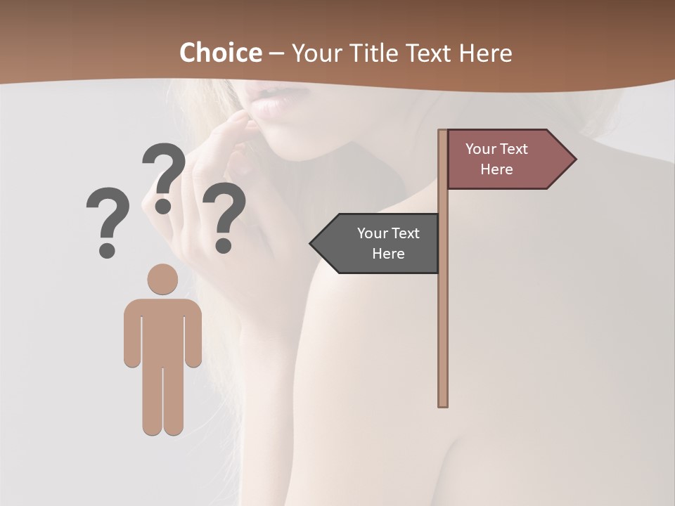 Stylish Model Lovely PowerPoint Template