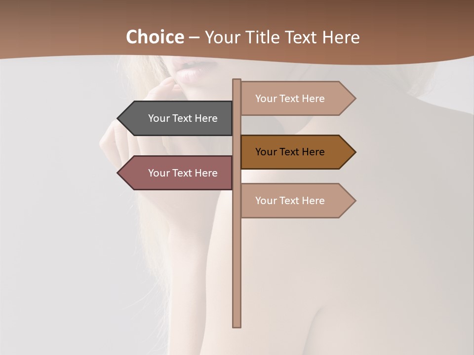 Stylish Model Lovely PowerPoint Template
