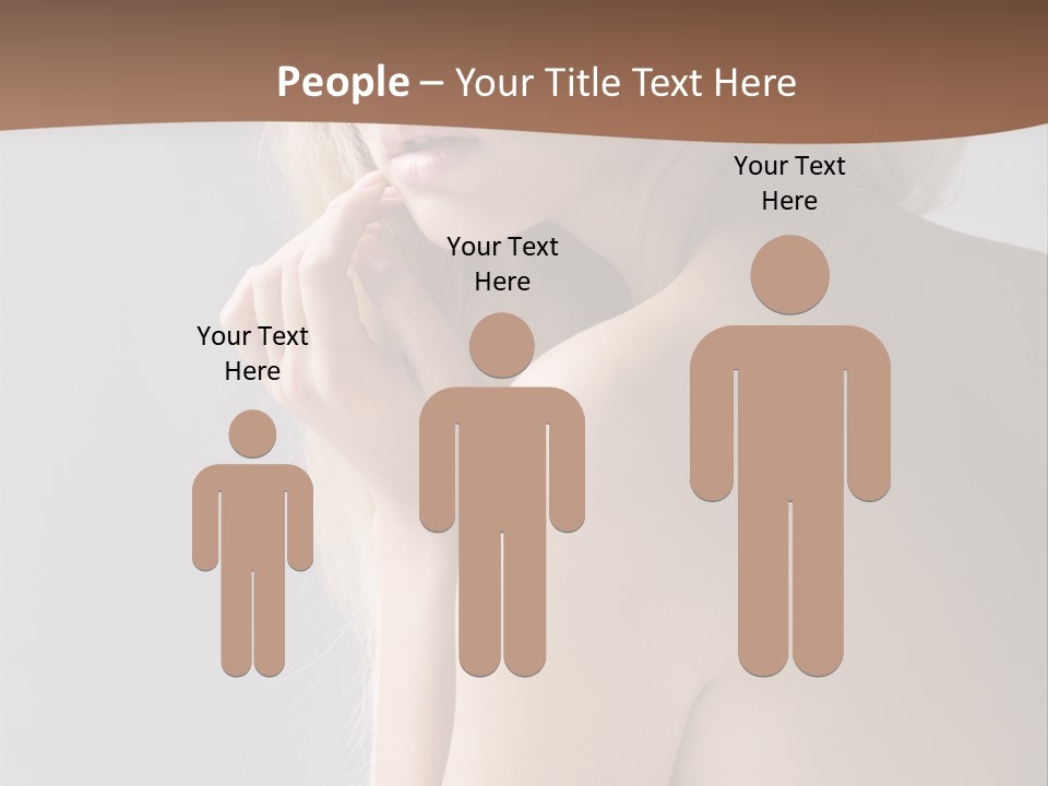 Stylish Model Lovely PowerPoint Template