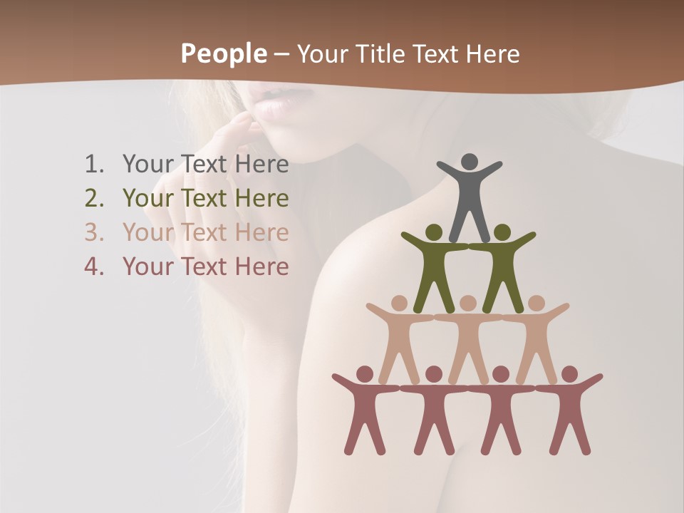 Stylish Model Lovely PowerPoint Template