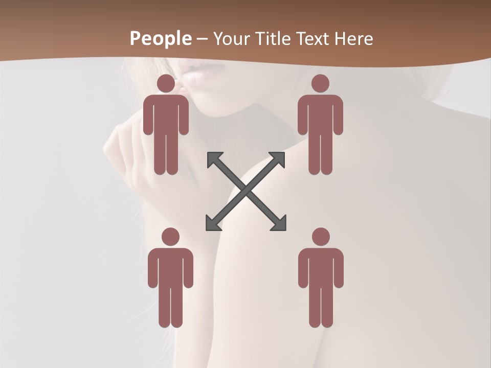 Stylish Model Lovely PowerPoint Template