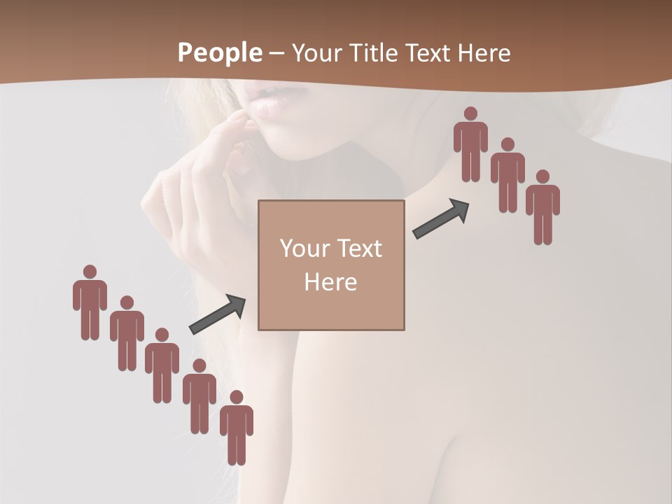 Stylish Model Lovely PowerPoint Template