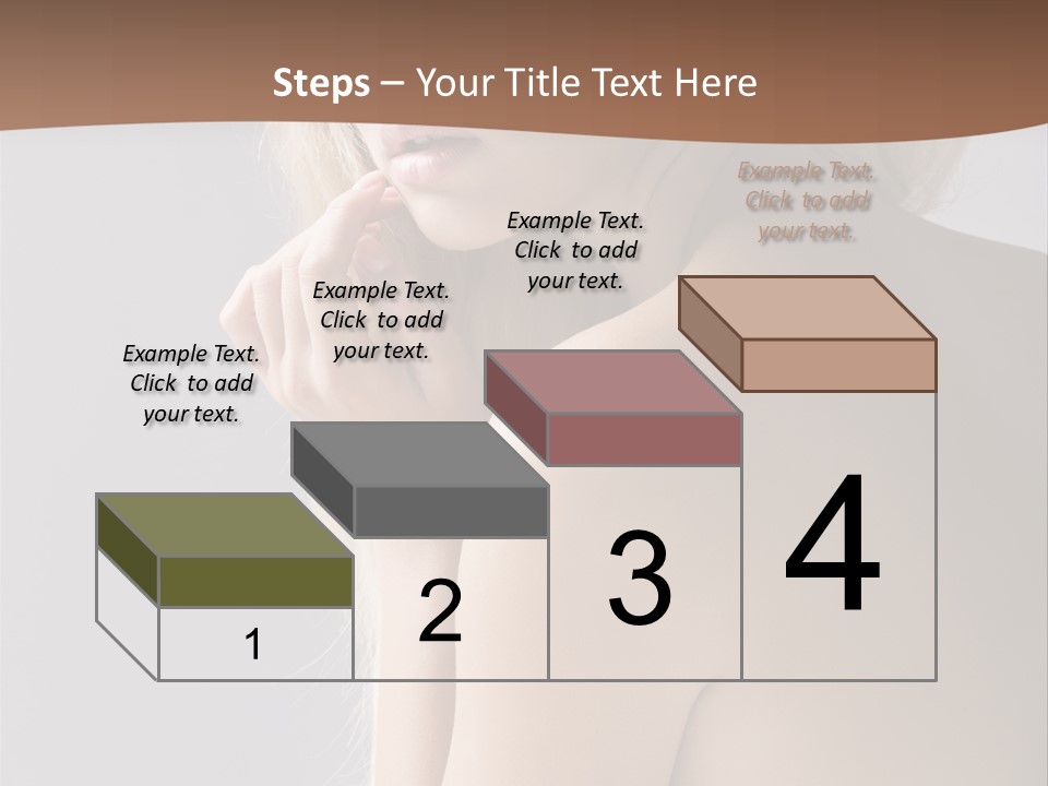 Stylish Model Lovely PowerPoint Template