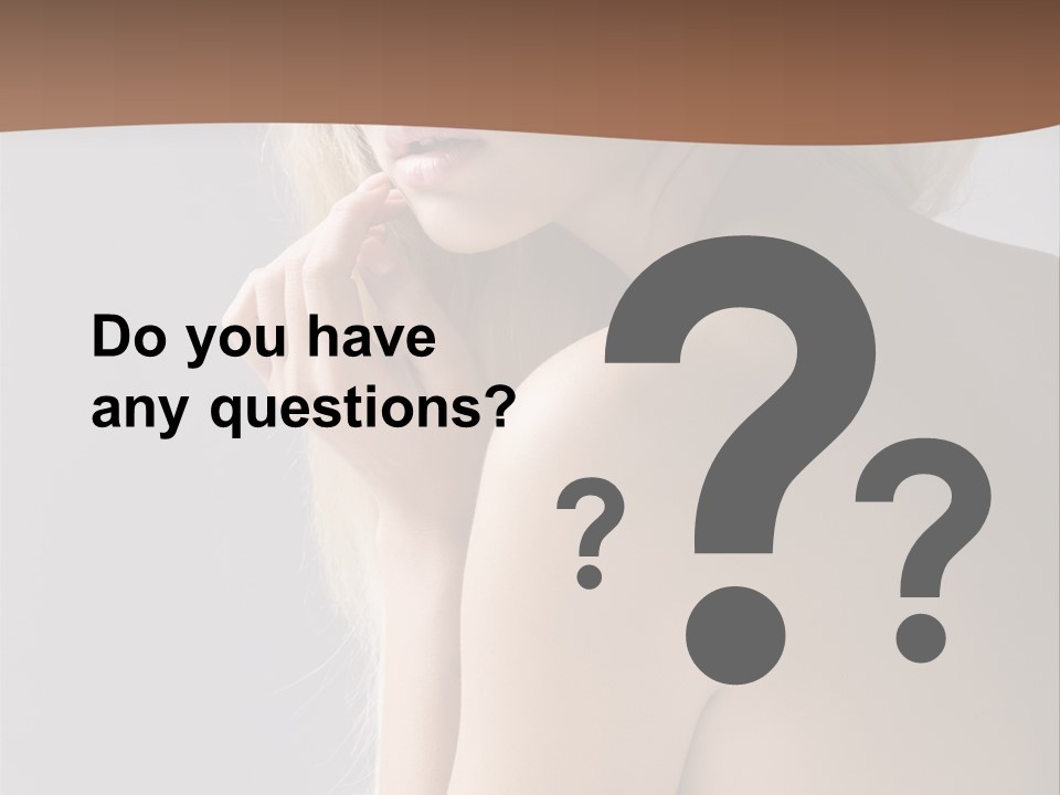 Stylish Model Lovely PowerPoint Template