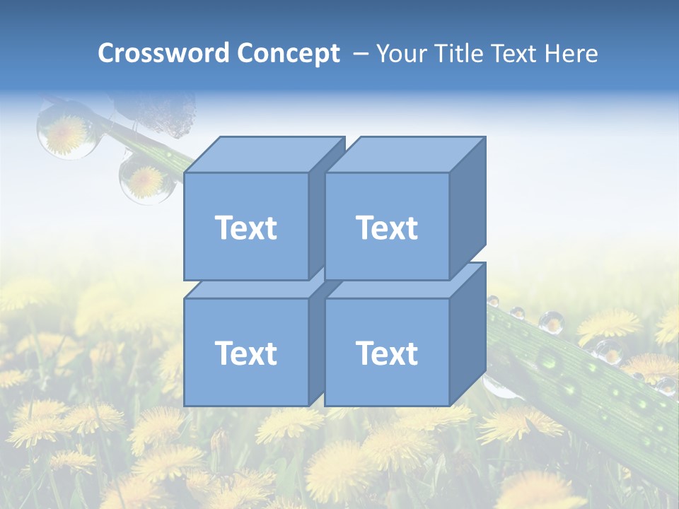 Flower Beauty Bright PowerPoint Template