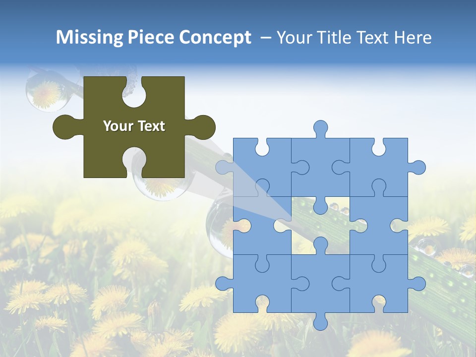 Flower Beauty Bright PowerPoint Template