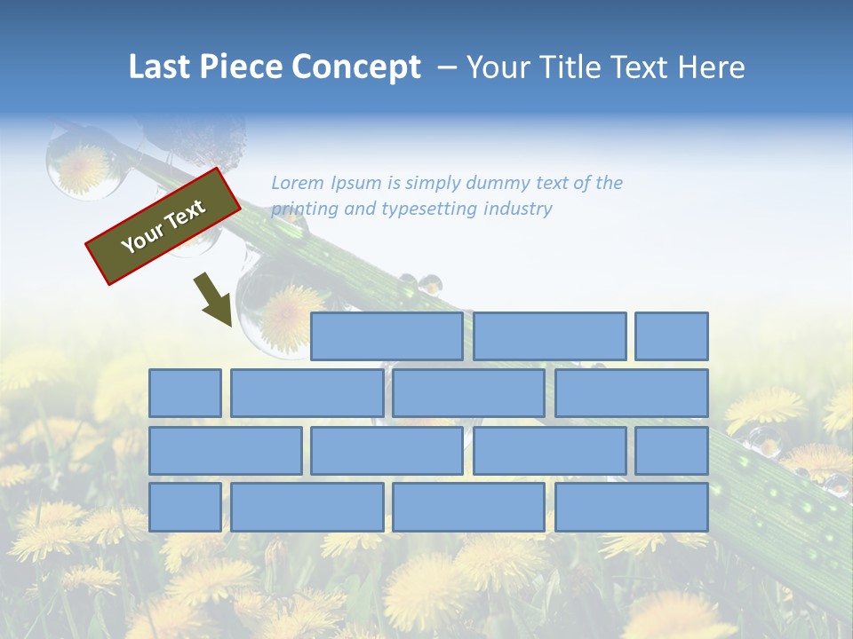 Flower Beauty Bright PowerPoint Template