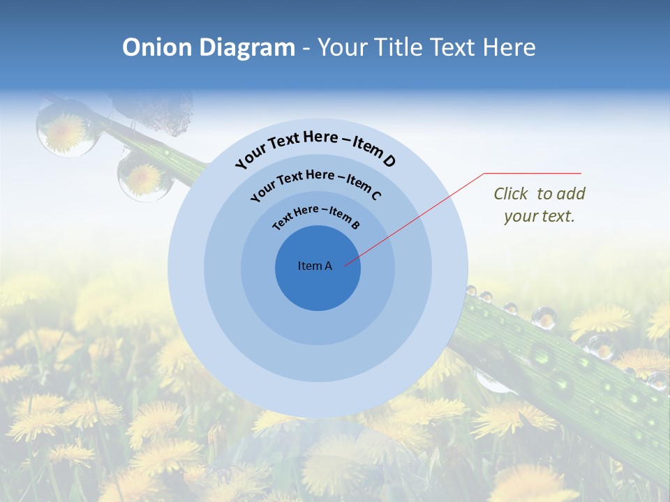 Flower Beauty Bright PowerPoint Template