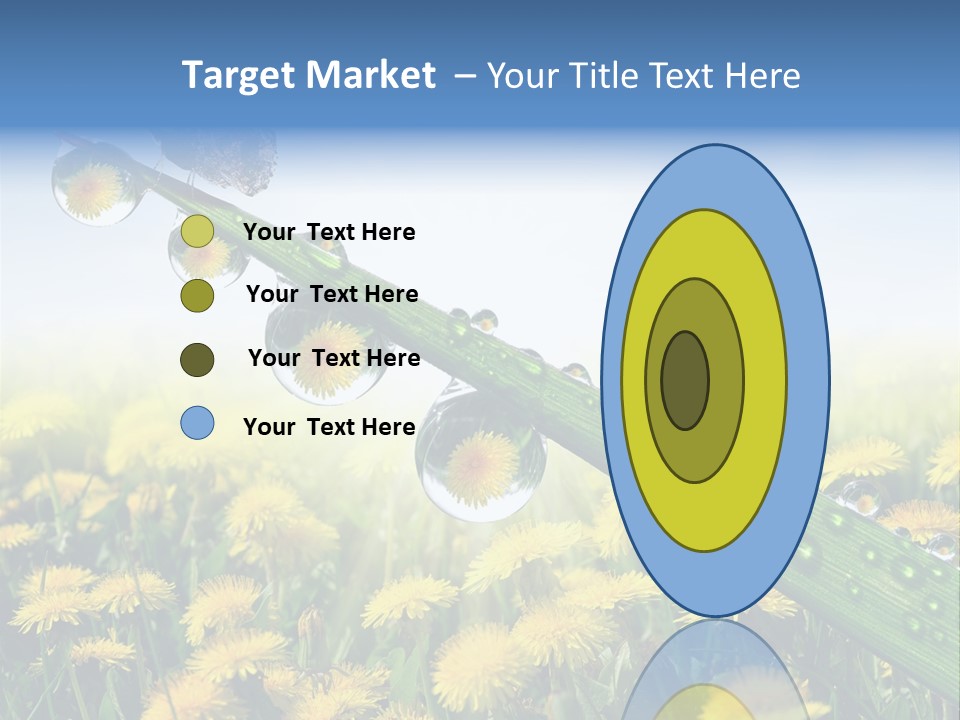 Flower Beauty Bright PowerPoint Template