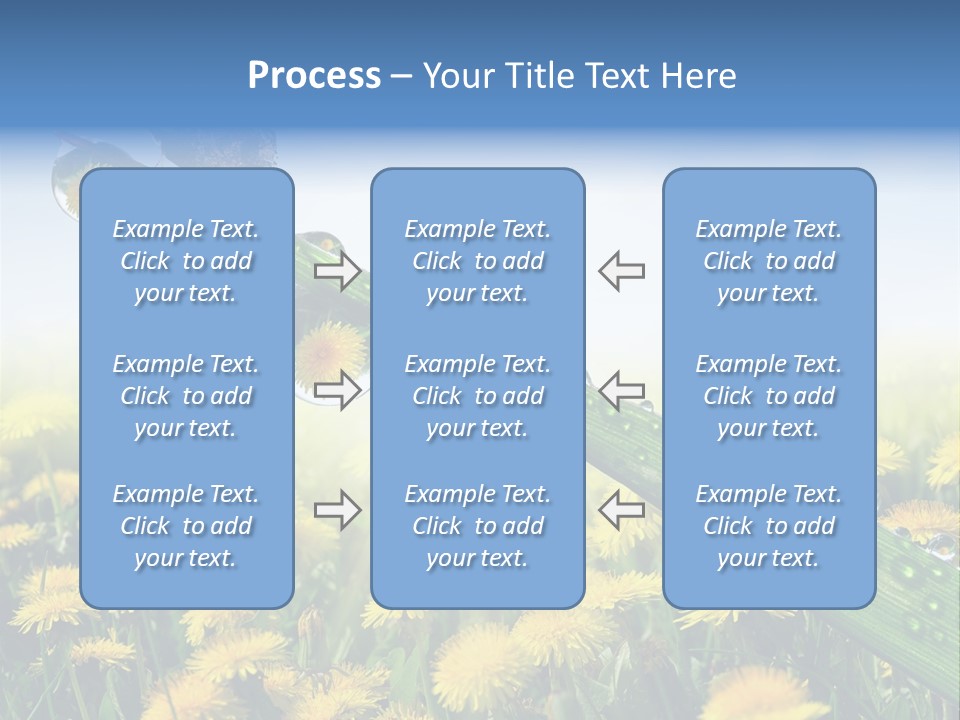 Flower Beauty Bright PowerPoint Template