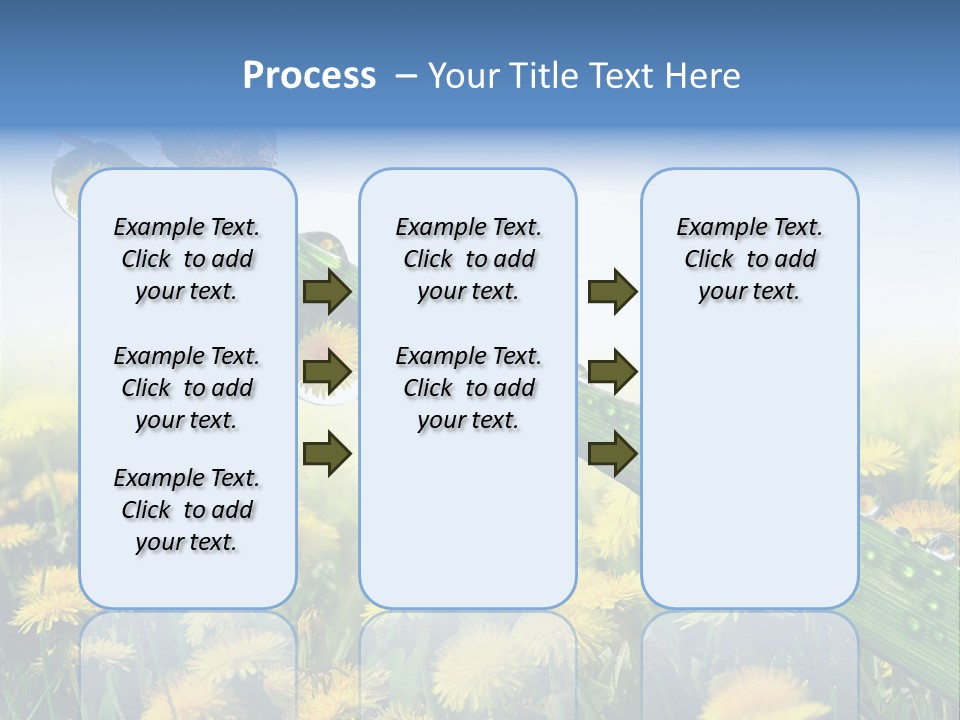 Flower Beauty Bright PowerPoint Template