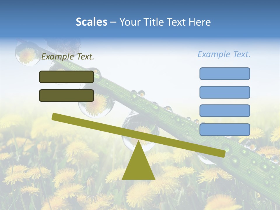Flower Beauty Bright PowerPoint Template