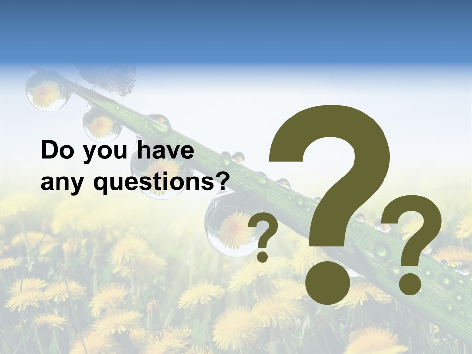 Flower Beauty Bright PowerPoint Template