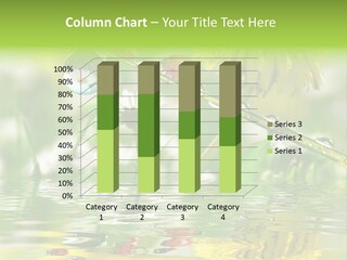 Environmental Raindrop Meadow PowerPoint Template