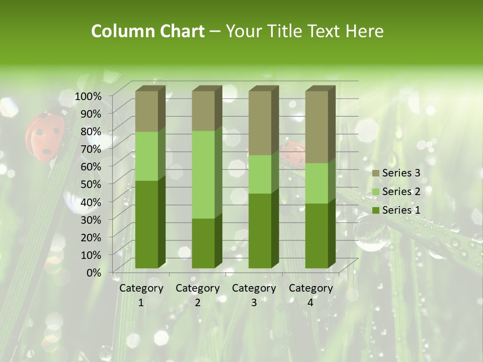 Bright Meadow Lifestyle PowerPoint Template