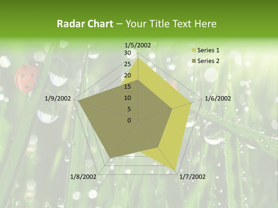 Bright Meadow Lifestyle PowerPoint Template