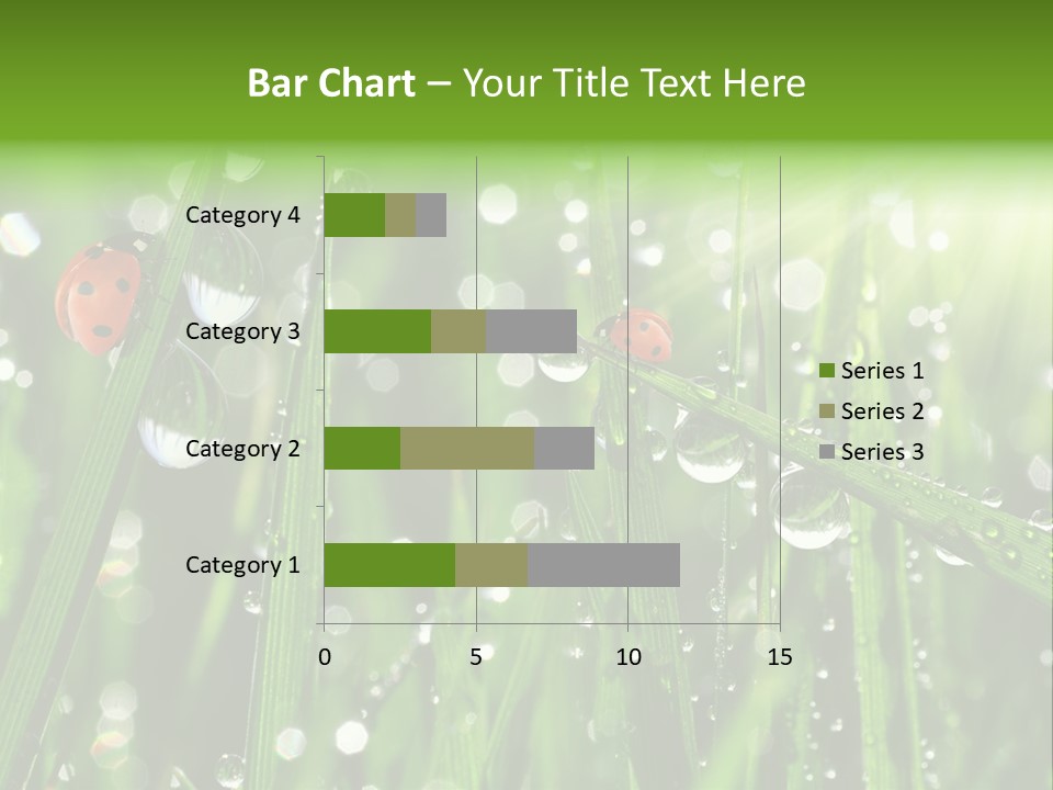 Bright Meadow Lifestyle PowerPoint Template